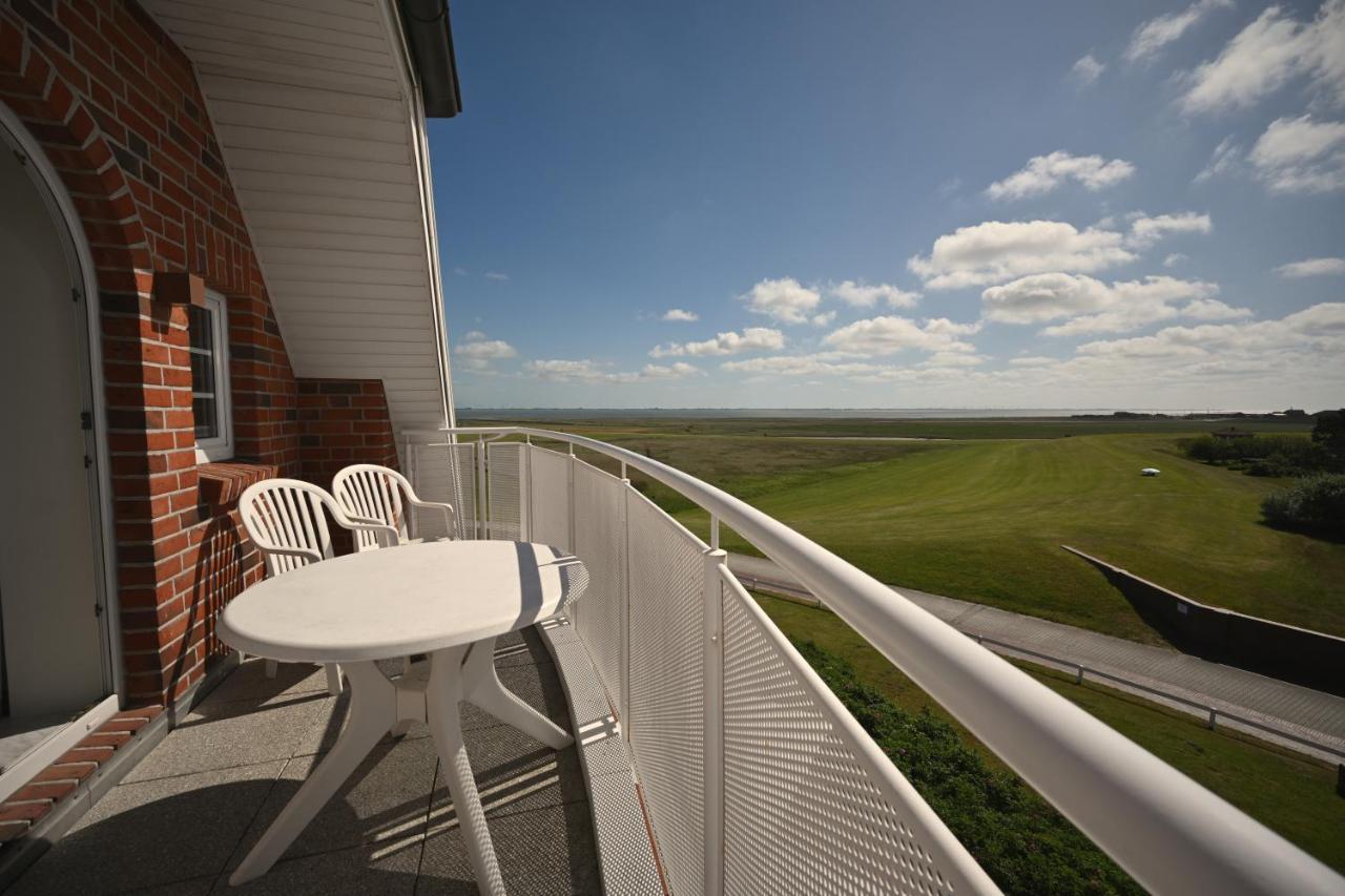 Baltrumer Teestube Exterior foto