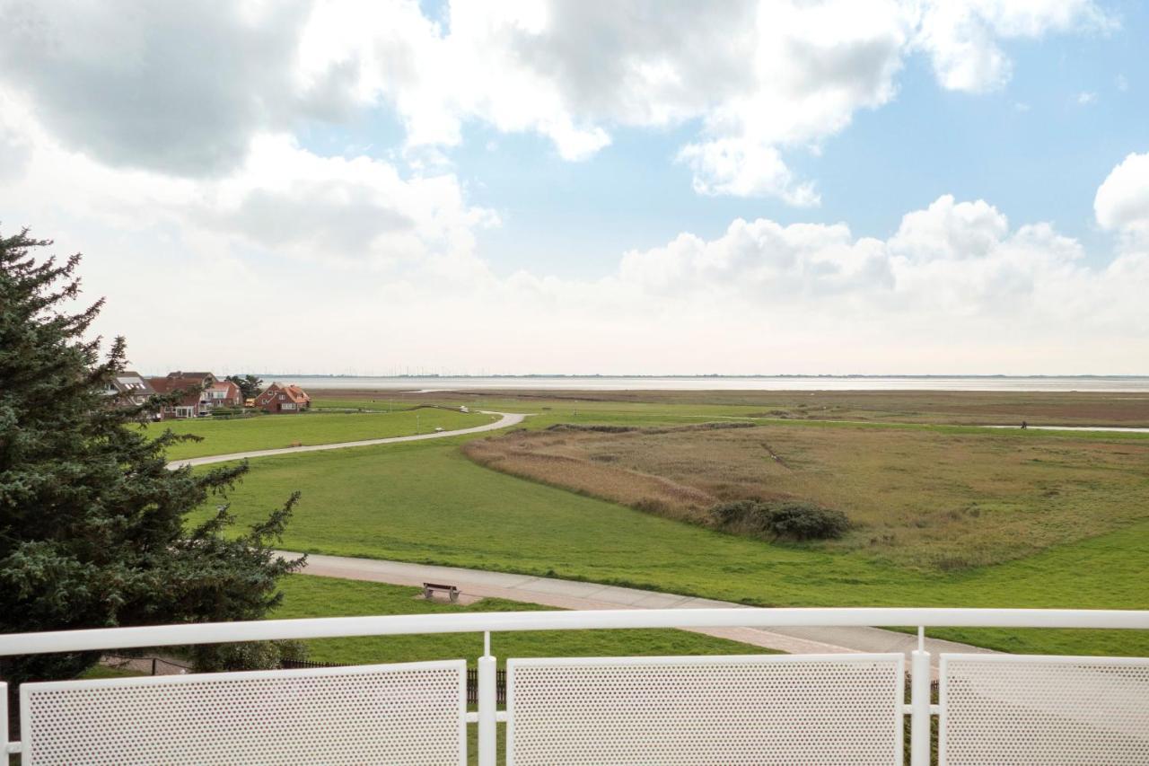Baltrumer Teestube Exterior foto